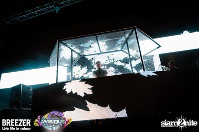 Breezer นำเสนอ Wipeout : The Colour Space ที่ สตูดิโอ ไลฟ์ ฮอลล์ — photo 128