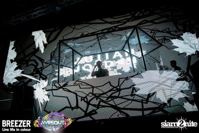 Breezer นำเสนอ Wipeout : The Colour Space ที่ สตูดิโอ ไลฟ์ ฮอลล์ — photo 129
