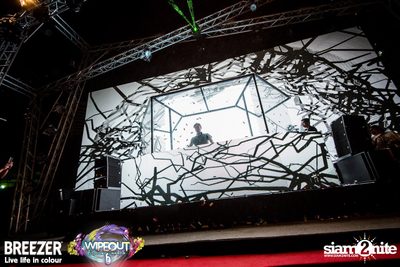Breezer นำเสนอ Wipeout : The Colour Space ที่ สตูดิโอ ไลฟ์ ฮอลล์ — photo 130