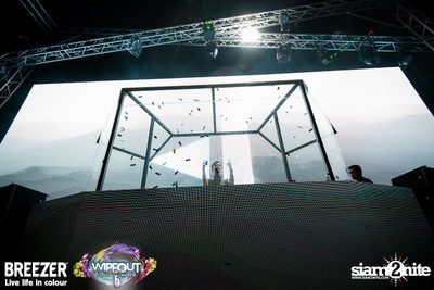 Breezer นำเสนอ Wipeout : The Colour Space ที่ สตูดิโอ ไลฟ์ ฮอลล์ — photo 131