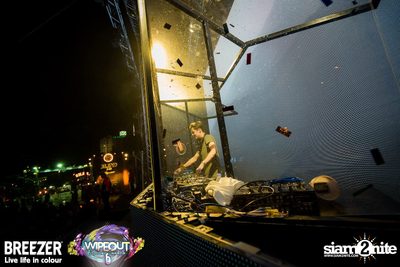 Breezer นำเสนอ Wipeout : The Colour Space ที่ สตูดิโอ ไลฟ์ ฮอลล์ — photo 132