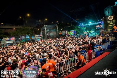 Breezer นำเสนอ Wipeout : The Colour Space ที่ สตูดิโอ ไลฟ์ ฮอลล์ — photo 133