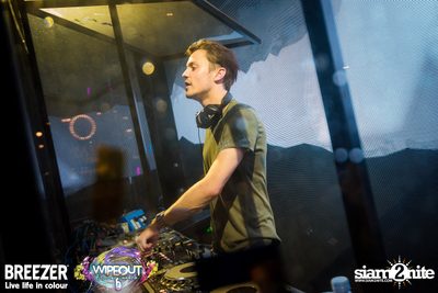 Breezer นำเสนอ Wipeout : The Colour Space ที่ สตูดิโอ ไลฟ์ ฮอลล์ — photo 134