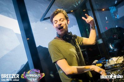 Breezer นำเสนอ Wipeout : The Colour Space ที่ สตูดิโอ ไลฟ์ ฮอลล์ — photo 136