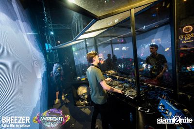 Breezer นำเสนอ Wipeout : The Colour Space ที่ สตูดิโอ ไลฟ์ ฮอลล์ — photo 139