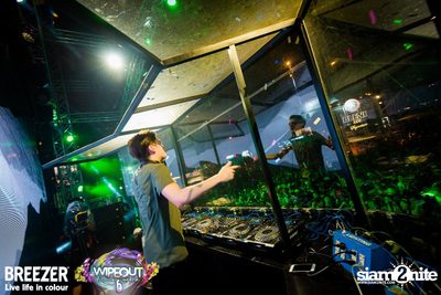 Breezer นำเสนอ Wipeout : The Colour Space ที่ สตูดิโอ ไลฟ์ ฮอลล์ — photo 140