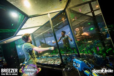 Breezer นำเสนอ Wipeout : The Colour Space ที่ สตูดิโอ ไลฟ์ ฮอลล์ — photo 141