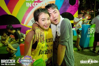 Breezer นำเสนอ Wipeout : The Colour Space ที่ สตูดิโอ ไลฟ์ ฮอลล์ — photo 142