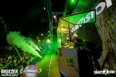 Breezer นำเสนอ Wipeout : The Colour Space ที่ สตูดิโอ ไลฟ์ ฮอลล์ — photo 143