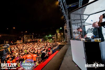 Breezer นำเสนอ Wipeout : The Colour Space ที่ สตูดิโอ ไลฟ์ ฮอลล์ — photo 144