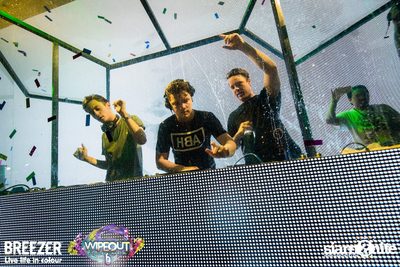 Breezer นำเสนอ Wipeout : The Colour Space ที่ สตูดิโอ ไลฟ์ ฮอลล์ — photo 145