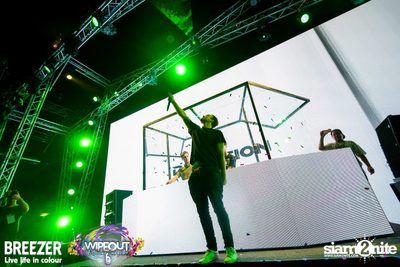 Breezer นำเสนอ Wipeout : The Colour Space ที่ สตูดิโอ ไลฟ์ ฮอลล์ — photo 147