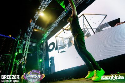 Breezer นำเสนอ Wipeout : The Colour Space ที่ สตูดิโอ ไลฟ์ ฮอลล์ — photo 148