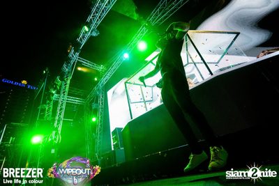 Breezer นำเสนอ Wipeout : The Colour Space ที่ สตูดิโอ ไลฟ์ ฮอลล์ — photo 149