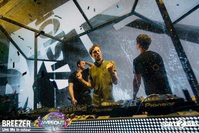 Breezer นำเสนอ Wipeout : The Colour Space ที่ สตูดิโอ ไลฟ์ ฮอลล์ — photo 151
