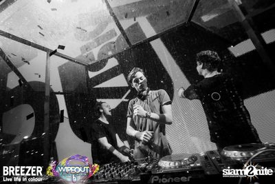 Breezer นำเสนอ Wipeout : The Colour Space ที่ สตูดิโอ ไลฟ์ ฮอลล์ — photo 152