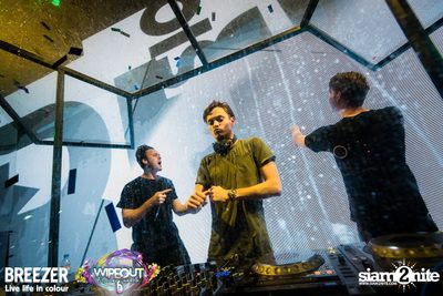 Breezer นำเสนอ Wipeout : The Colour Space ที่ สตูดิโอ ไลฟ์ ฮอลล์ — photo 153