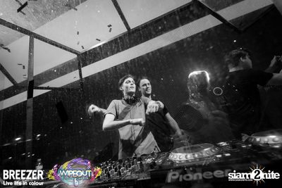 Breezer นำเสนอ Wipeout : The Colour Space ที่ สตูดิโอ ไลฟ์ ฮอลล์ — photo 154