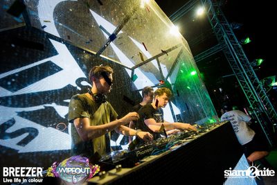 Breezer นำเสนอ Wipeout : The Colour Space ที่ สตูดิโอ ไลฟ์ ฮอลล์ — photo 155