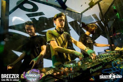 Breezer นำเสนอ Wipeout : The Colour Space ที่ สตูดิโอ ไลฟ์ ฮอลล์ — photo 156