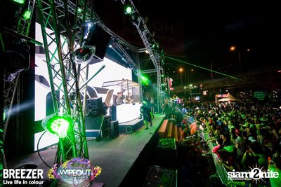 Breezer นำเสนอ Wipeout : The Colour Space ที่ สตูดิโอ ไลฟ์ ฮอลล์ — photo 157