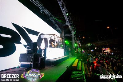 Breezer นำเสนอ Wipeout : The Colour Space ที่ สตูดิโอ ไลฟ์ ฮอลล์ — photo 158
