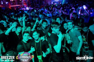 Breezer นำเสนอ Wipeout : The Colour Space ที่ สตูดิโอ ไลฟ์ ฮอลล์ — photo 160