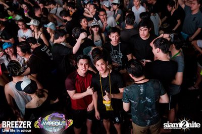 Breezer นำเสนอ Wipeout : The Colour Space ที่ สตูดิโอ ไลฟ์ ฮอลล์ — photo 161