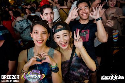 Breezer นำเสนอ Wipeout : The Colour Space ที่ สตูดิโอ ไลฟ์ ฮอลล์ — photo 162