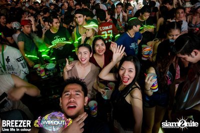 Breezer นำเสนอ Wipeout : The Colour Space ที่ สตูดิโอ ไลฟ์ ฮอลล์ — photo 164