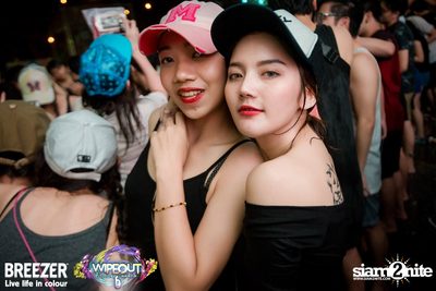 Breezer นำเสนอ Wipeout : The Colour Space ที่ สตูดิโอ ไลฟ์ ฮอลล์ — photo 165