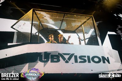 Breezer นำเสนอ Wipeout : The Colour Space ที่ สตูดิโอ ไลฟ์ ฮอลล์ — photo 167