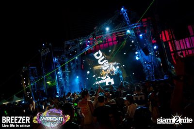 Breezer นำเสนอ Wipeout : The Colour Space ที่ สตูดิโอ ไลฟ์ ฮอลล์ — photo 168