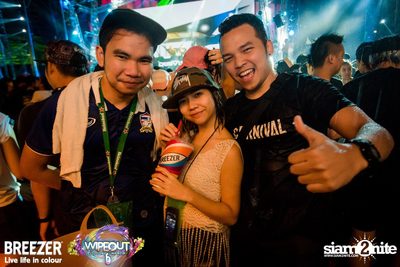 Breezer นำเสนอ Wipeout : The Colour Space ที่ สตูดิโอ ไลฟ์ ฮอลล์ — photo 169