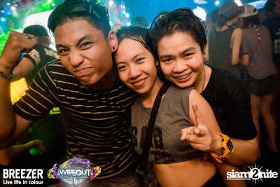 Breezer นำเสนอ Wipeout : The Colour Space ที่ สตูดิโอ ไลฟ์ ฮอลล์ — photo 170