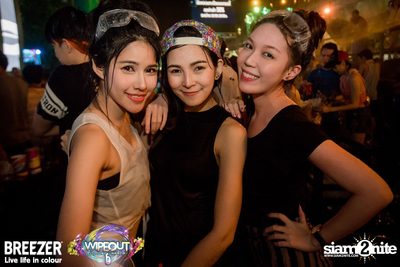 Breezer นำเสนอ Wipeout : The Colour Space ที่ สตูดิโอ ไลฟ์ ฮอลล์ — photo 171