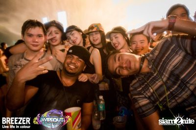 Breezer นำเสนอ Wipeout : The Colour Space ที่ สตูดิโอ ไลฟ์ ฮอลล์ — photo 172