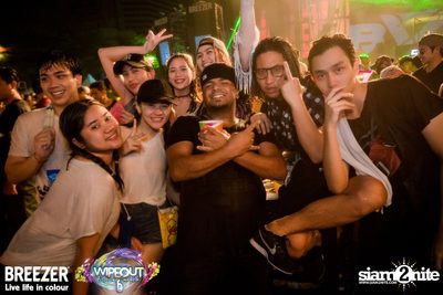 Breezer นำเสนอ Wipeout : The Colour Space ที่ สตูดิโอ ไลฟ์ ฮอลล์ — photo 173