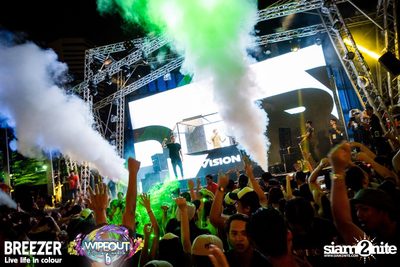 Breezer นำเสนอ Wipeout : The Colour Space ที่ สตูดิโอ ไลฟ์ ฮอลล์ — photo 174