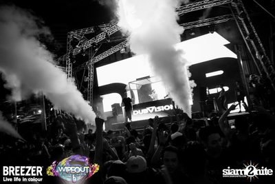 Breezer นำเสนอ Wipeout : The Colour Space ที่ สตูดิโอ ไลฟ์ ฮอลล์ — photo 175