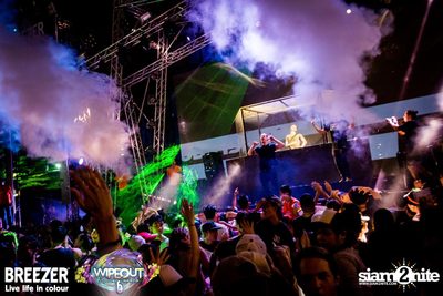 Breezer นำเสนอ Wipeout : The Colour Space ที่ สตูดิโอ ไลฟ์ ฮอลล์ — photo 176