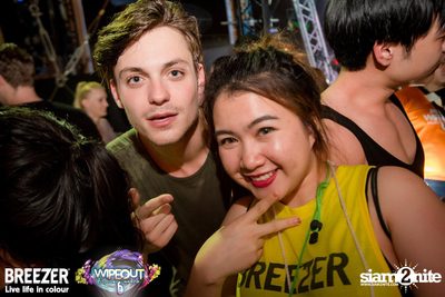 Breezer นำเสนอ Wipeout : The Colour Space ที่ สตูดิโอ ไลฟ์ ฮอลล์ — photo 180