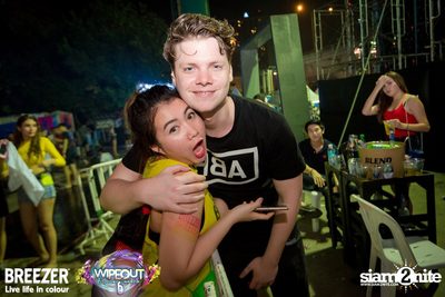 Breezer นำเสนอ Wipeout : The Colour Space ที่ สตูดิโอ ไลฟ์ ฮอลล์ — photo 183