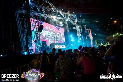 Breezer นำเสนอ Wipeout : The Colour Space ที่ สตูดิโอ ไลฟ์ ฮอลล์ — photo 184