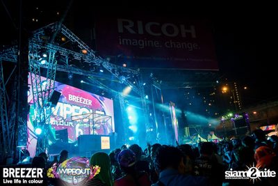 Breezer นำเสนอ Wipeout : The Colour Space ที่ สตูดิโอ ไลฟ์ ฮอลล์ — photo 185