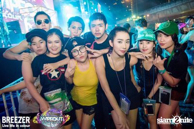 Breezer นำเสนอ Wipeout : The Colour Space ที่ สตูดิโอ ไลฟ์ ฮอลล์ — photo 186
