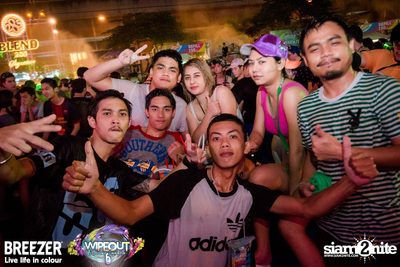 Breezer นำเสนอ Wipeout : The Colour Space ที่ สตูดิโอ ไลฟ์ ฮอลล์ — photo 188