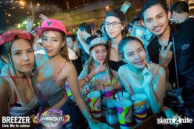 Breezer นำเสนอ Wipeout : The Colour Space ที่ สตูดิโอ ไลฟ์ ฮอลล์ — photo 190