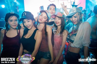 Breezer นำเสนอ Wipeout : The Colour Space ที่ สตูดิโอ ไลฟ์ ฮอลล์ — photo 191
