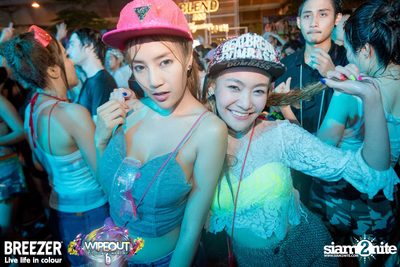 Breezer นำเสนอ Wipeout : The Colour Space ที่ สตูดิโอ ไลฟ์ ฮอลล์ — photo 192